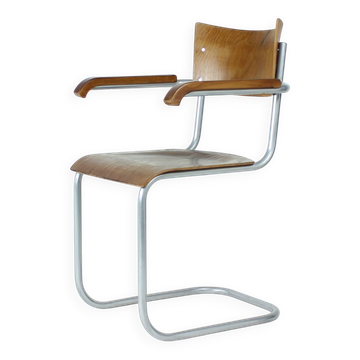 Cantilever Chair By Mart Stam, Czechoslovakia, 1930s