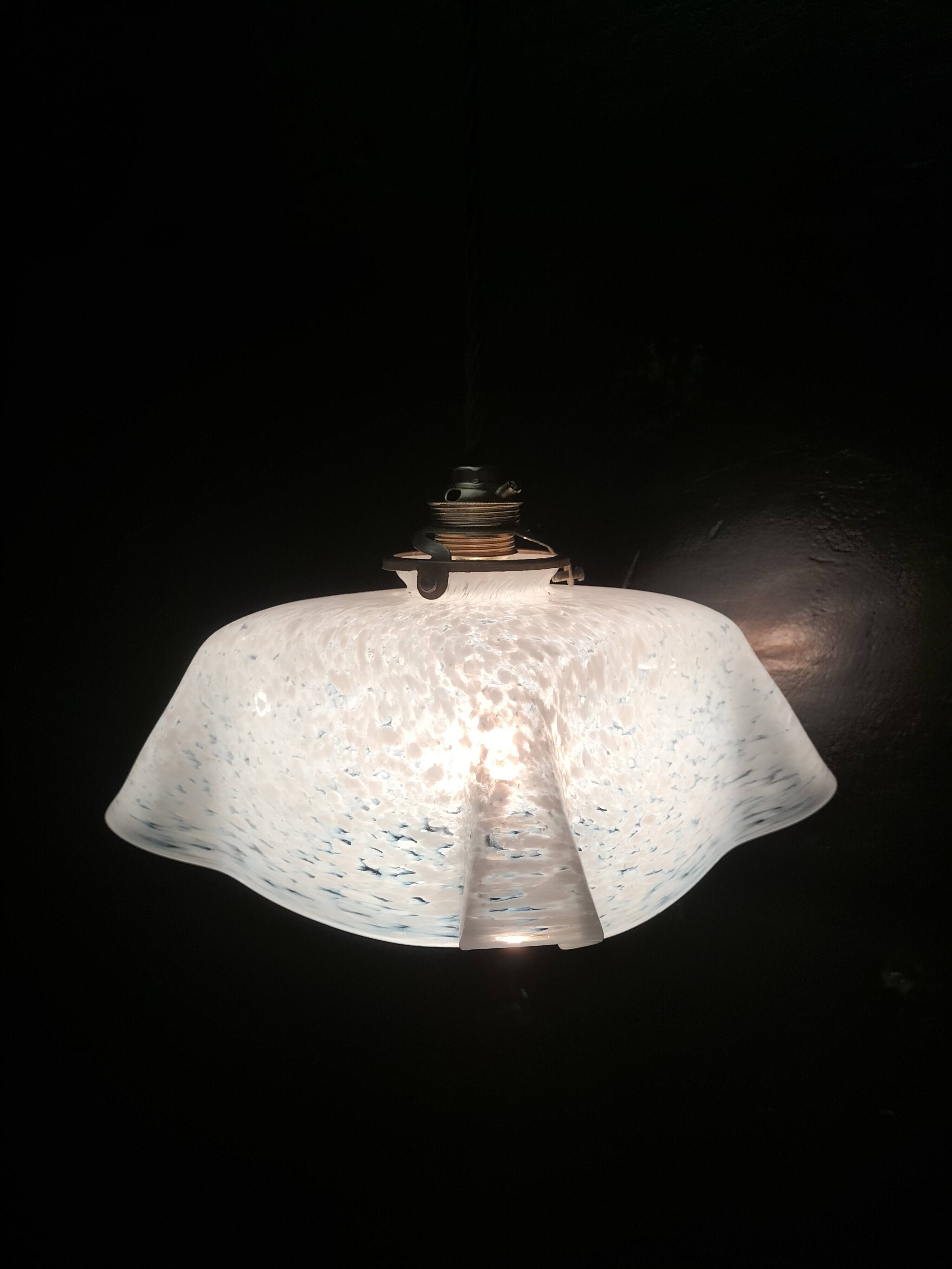 Clichy glass pendant light