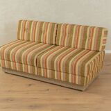 70s Modular Sofa, Bench, Daybed