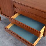 Mid-Century Danish Teak Sideboard, 1960s.