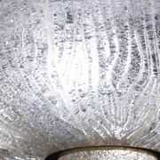 Luxurious Murano glass ceiling lamp model Royal by Barovier e Toso, 1970s