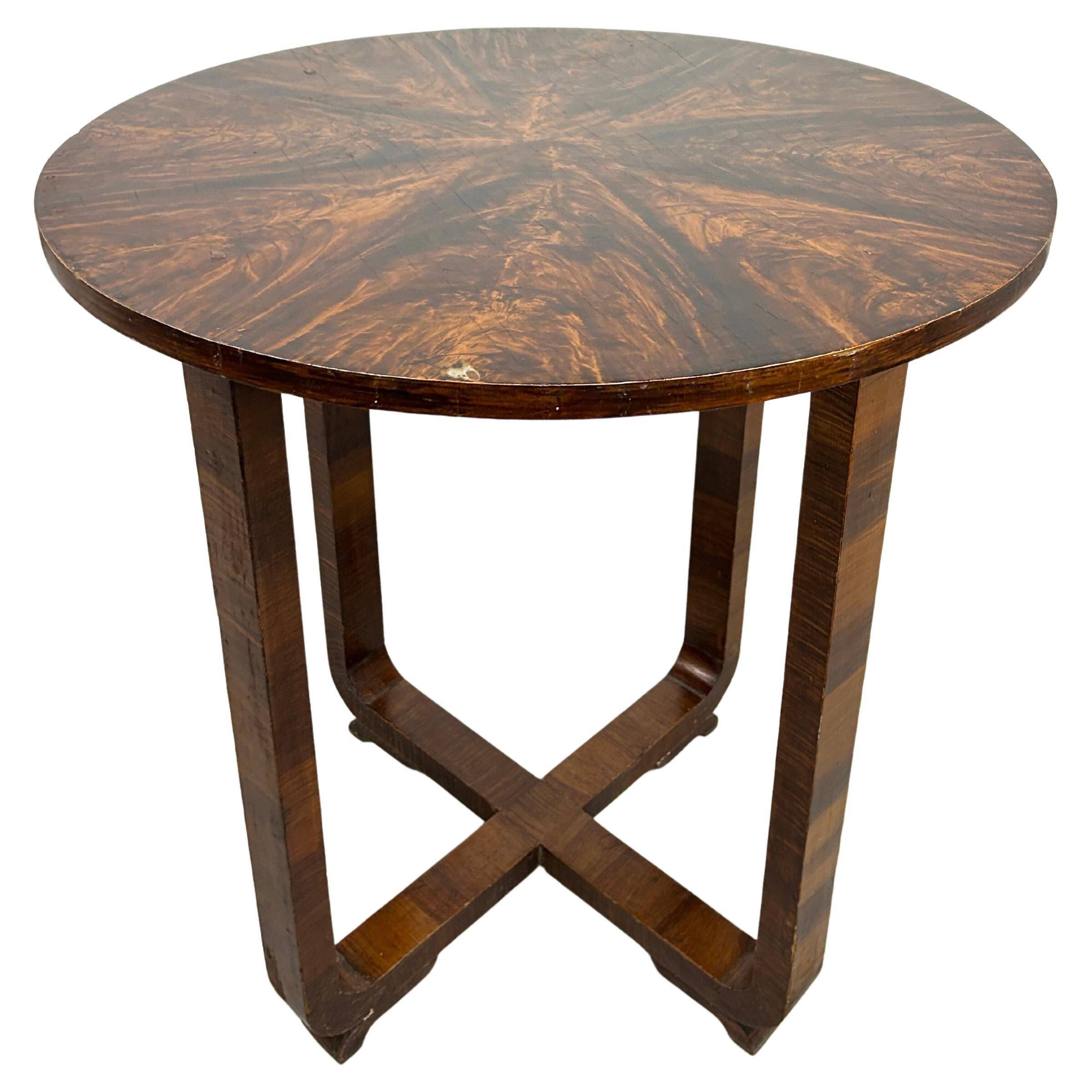 Art Deco coffee table