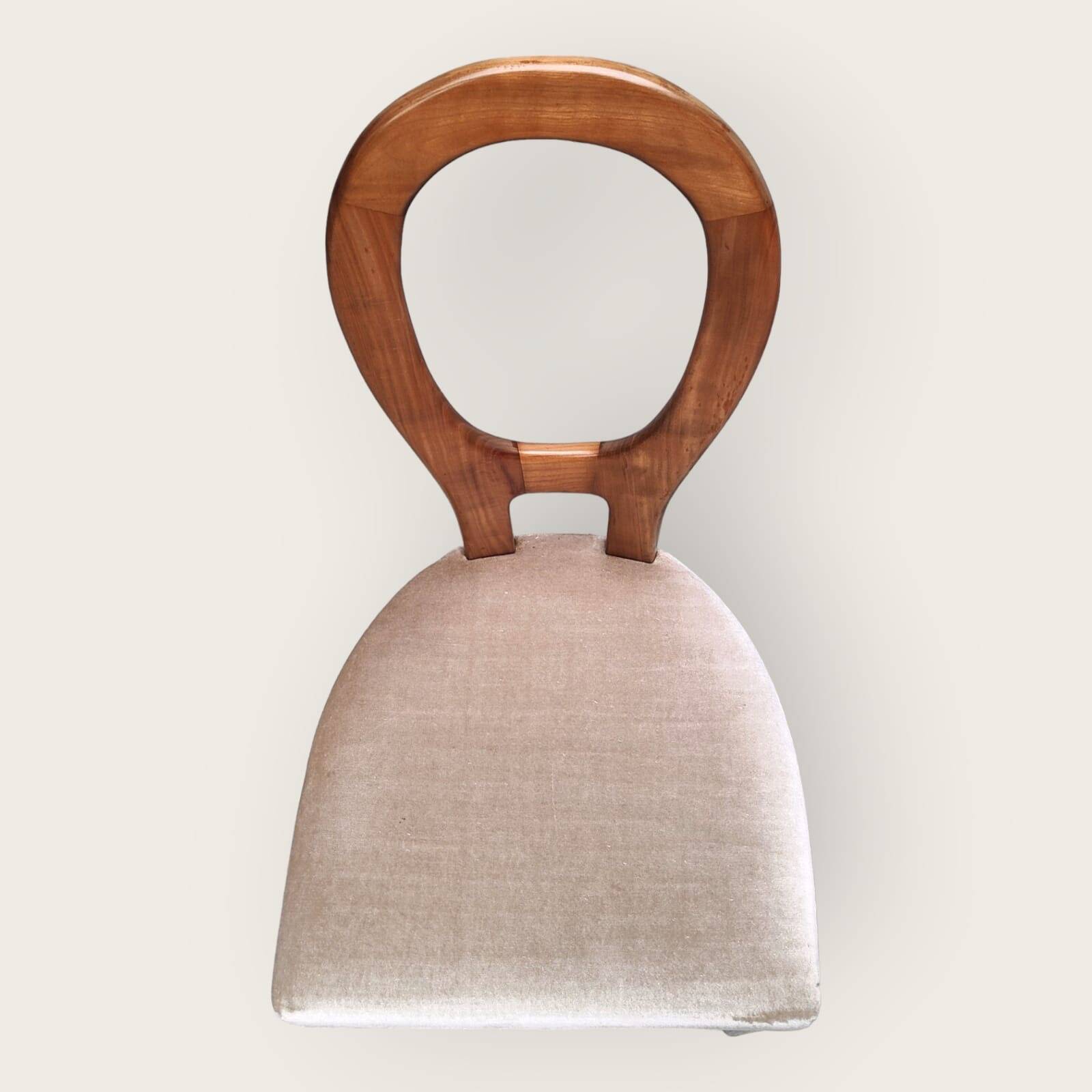 Zes Mid Century eettafel stoelen