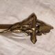 Former early XXeme bronze paper cut by E. Herzig
