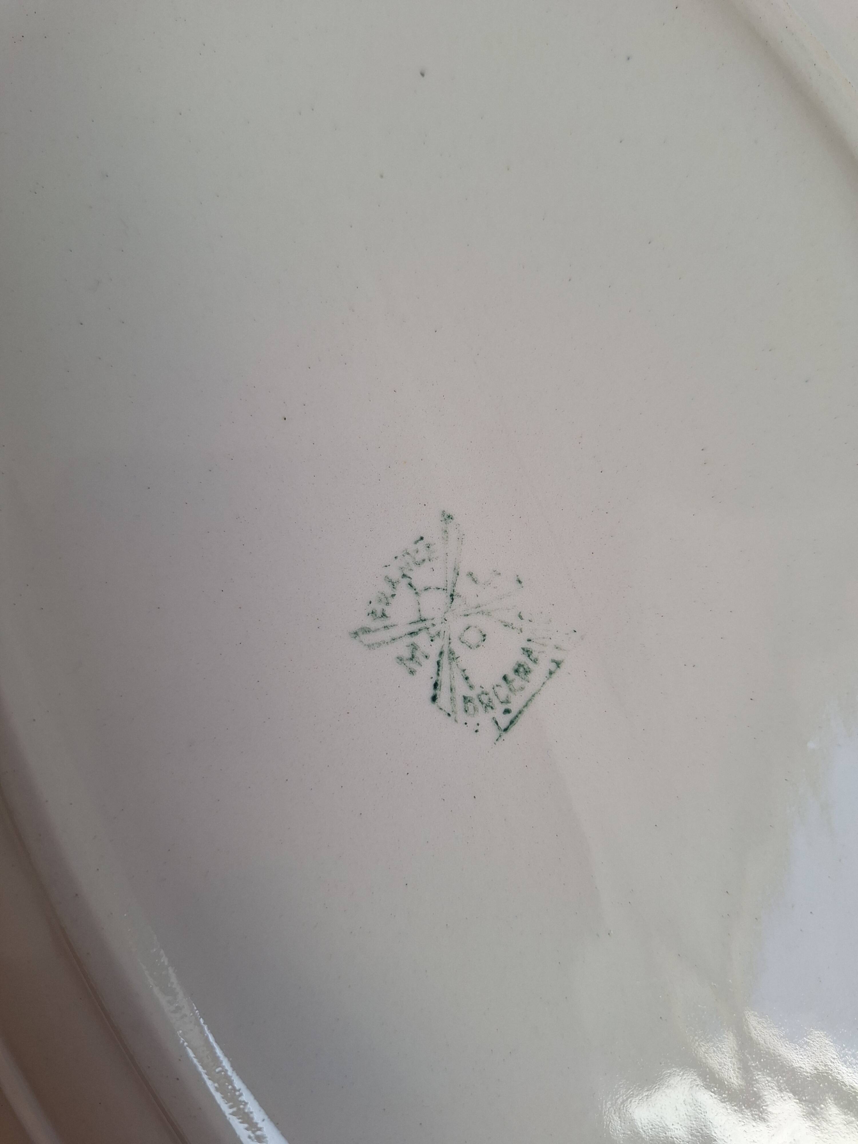 Plat ovale Moulin des Loups
