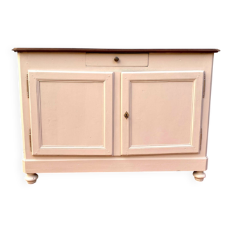 Antique solid buffet chest of drawers