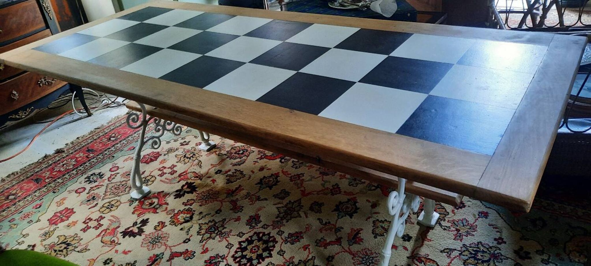 Dining table