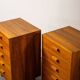 Mid-century bedside table or chest of drawers