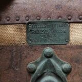 Coffre de voyage debut du siecle origine france paris