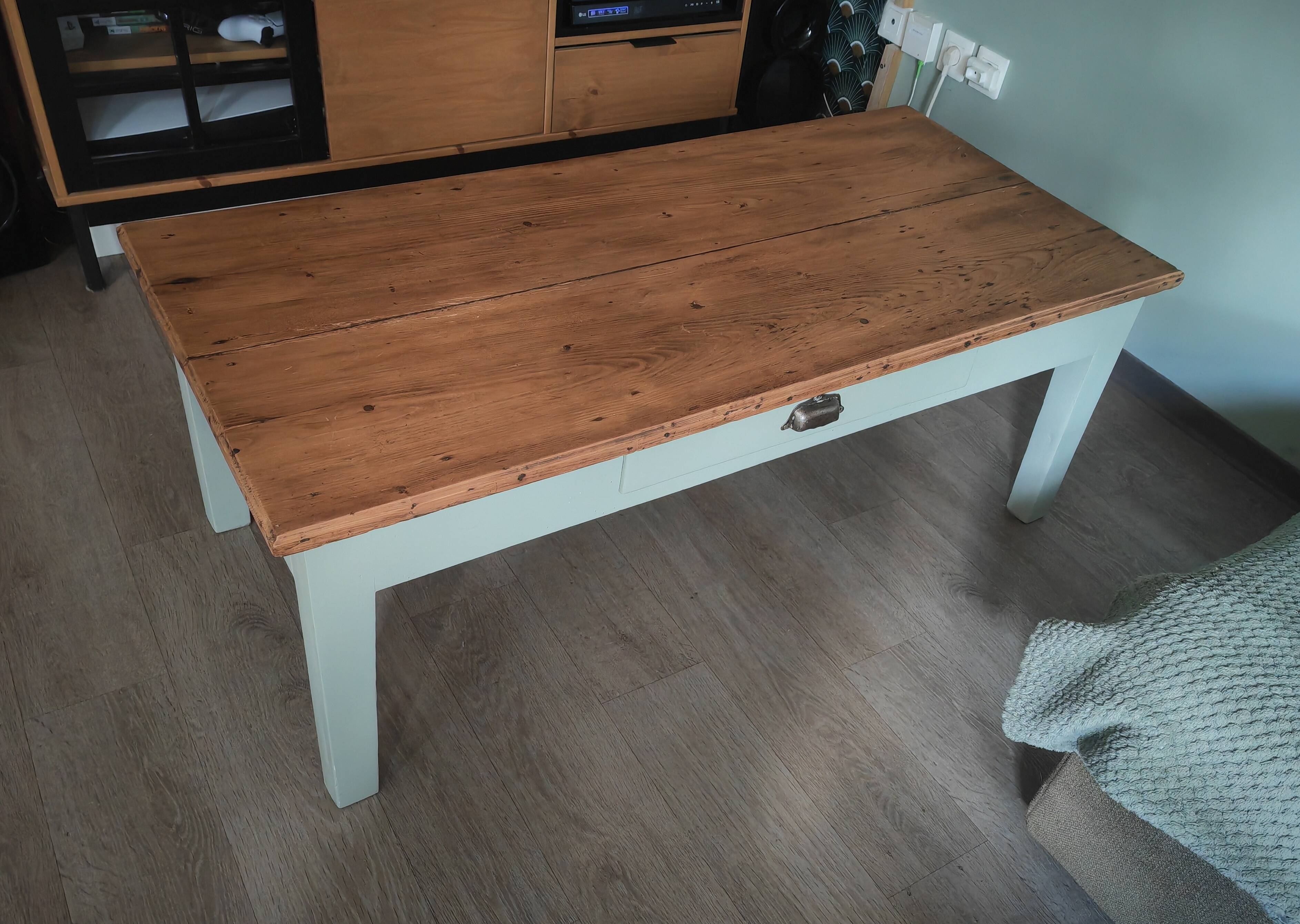 Farmhouse coffee table
