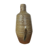 Bottle-shaped sandstone soliflore vase