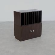 vintage audio cabinet | vinyl cabinet | 80s | Swedish