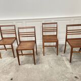 6 chaises René Gabriel