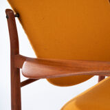 Fauteuil modèle FD136 Finn Juhl 1950s