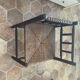 Two small corner chairs