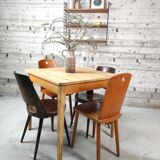 Square fir table