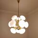 Sputnik Chandelier from Kamenický Šenov