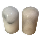 Marble salt and pepper