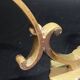 Patère en bronze