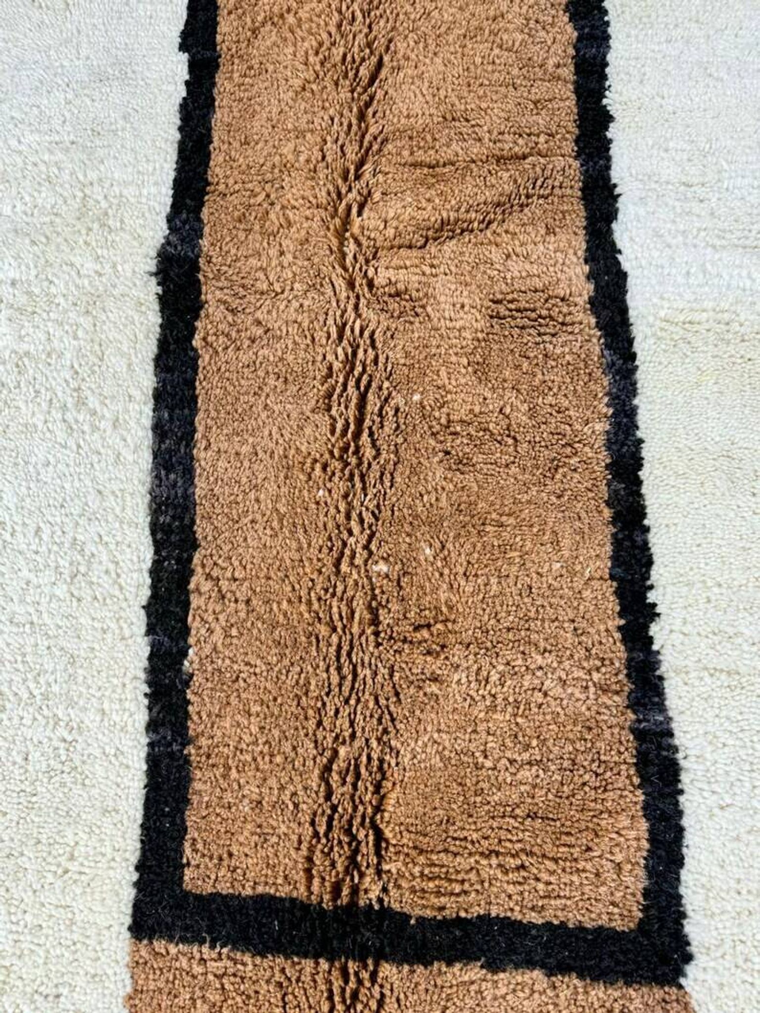 Tapis artisanal berbère