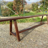 Oak farmhouse bench 200 cm