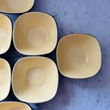 Set of 8 bowls 1960
