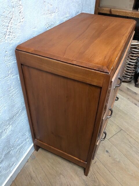 Art deco wood dresser