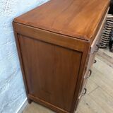 Art deco wood dresser