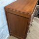 Art deco wood dresser