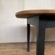 Solid wooden farm table length 204 cm
