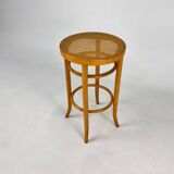 Cane and bentwood austria barstool, 1940s