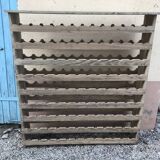 Wooden bottle holder