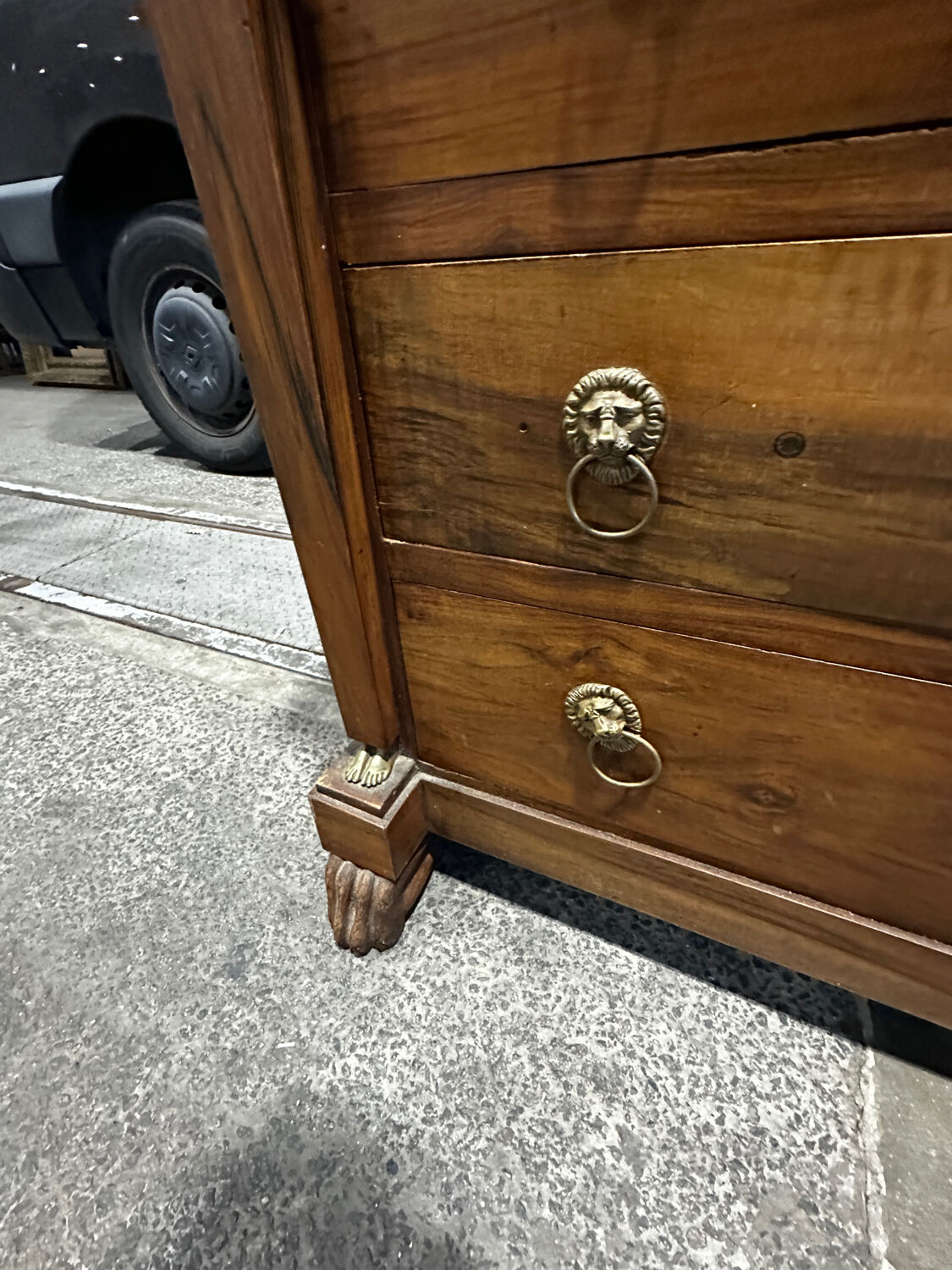 Empire commode from Egypt