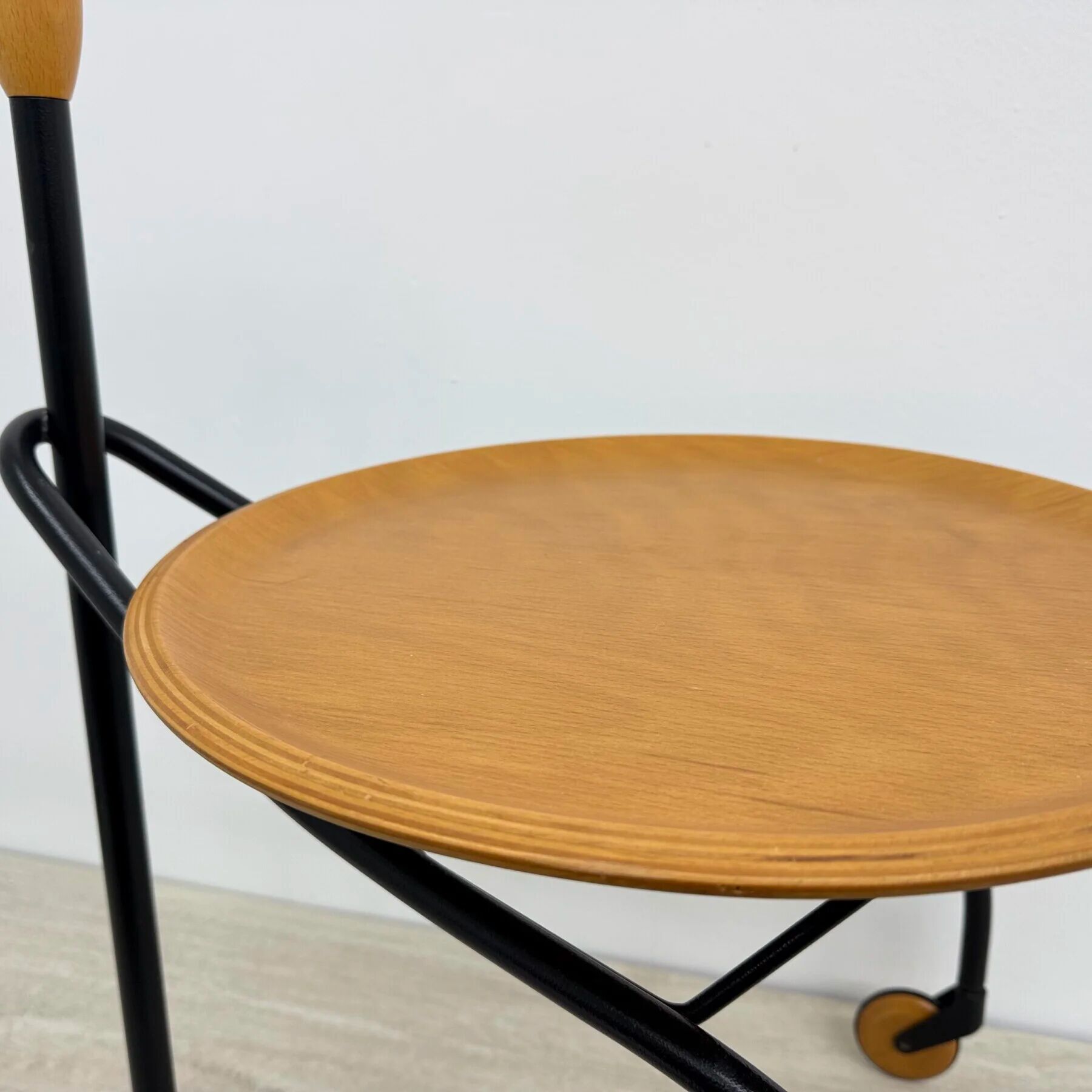 Postmodern serving trolley by Bonaldo Italy 1990s