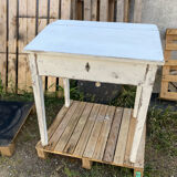 Secrétaire ancien relooké shabby