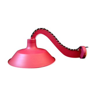 Large pink wall light design 70cm arm lamp design tole loft designer light lamp XX