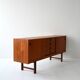Buffet scandinave en teck avec tiroirs des années 1960