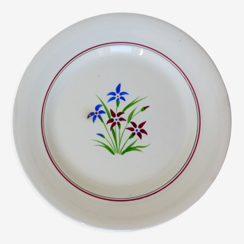 Round serving dish of Les Salins model Lily