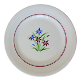 Round serving dish from Salins, Lily model