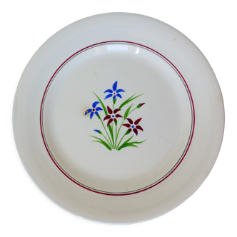 Round serving dish from Salins, Lily model