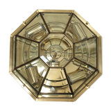 Plafonnier vintage Deknudt