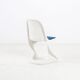 Set of 4 Space Age Casalino dining chairs by Alexander begge for Casala