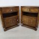 Pair of art deco bedside tables