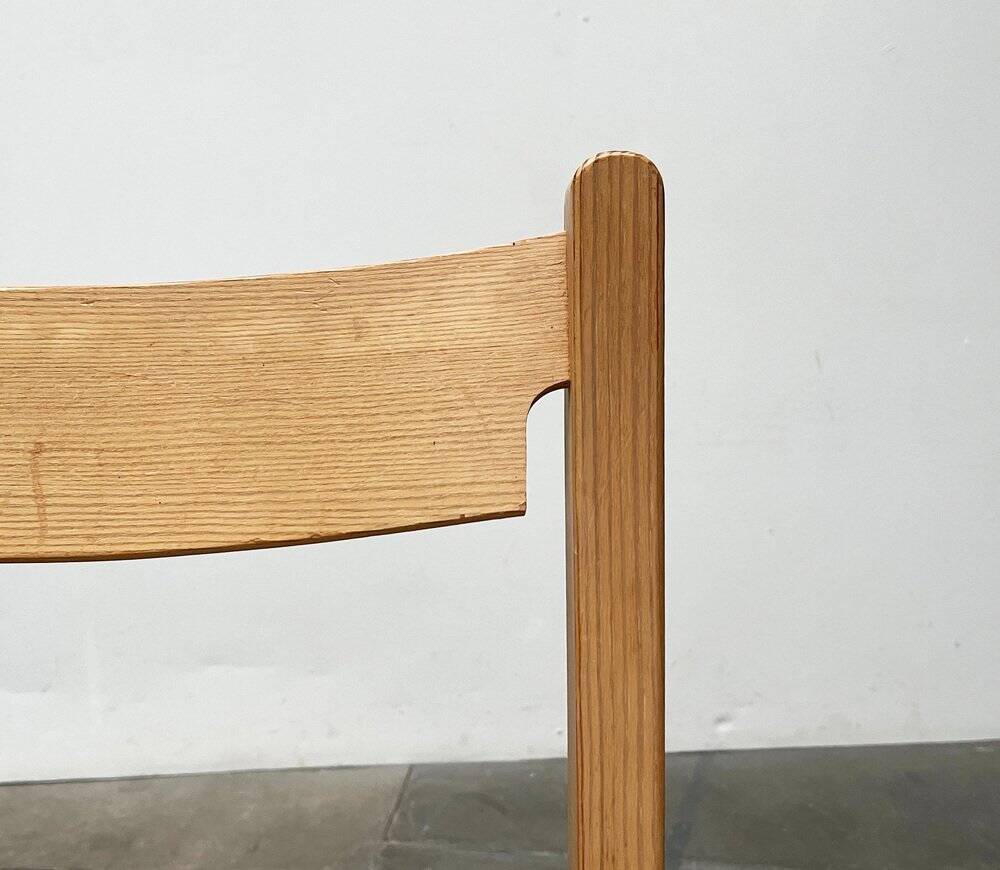 Swedish Mid-Century Safari Chair, 1960s, set of 3