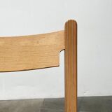 Swedish Mid-Century Safari Chair, 1960s, set of 3