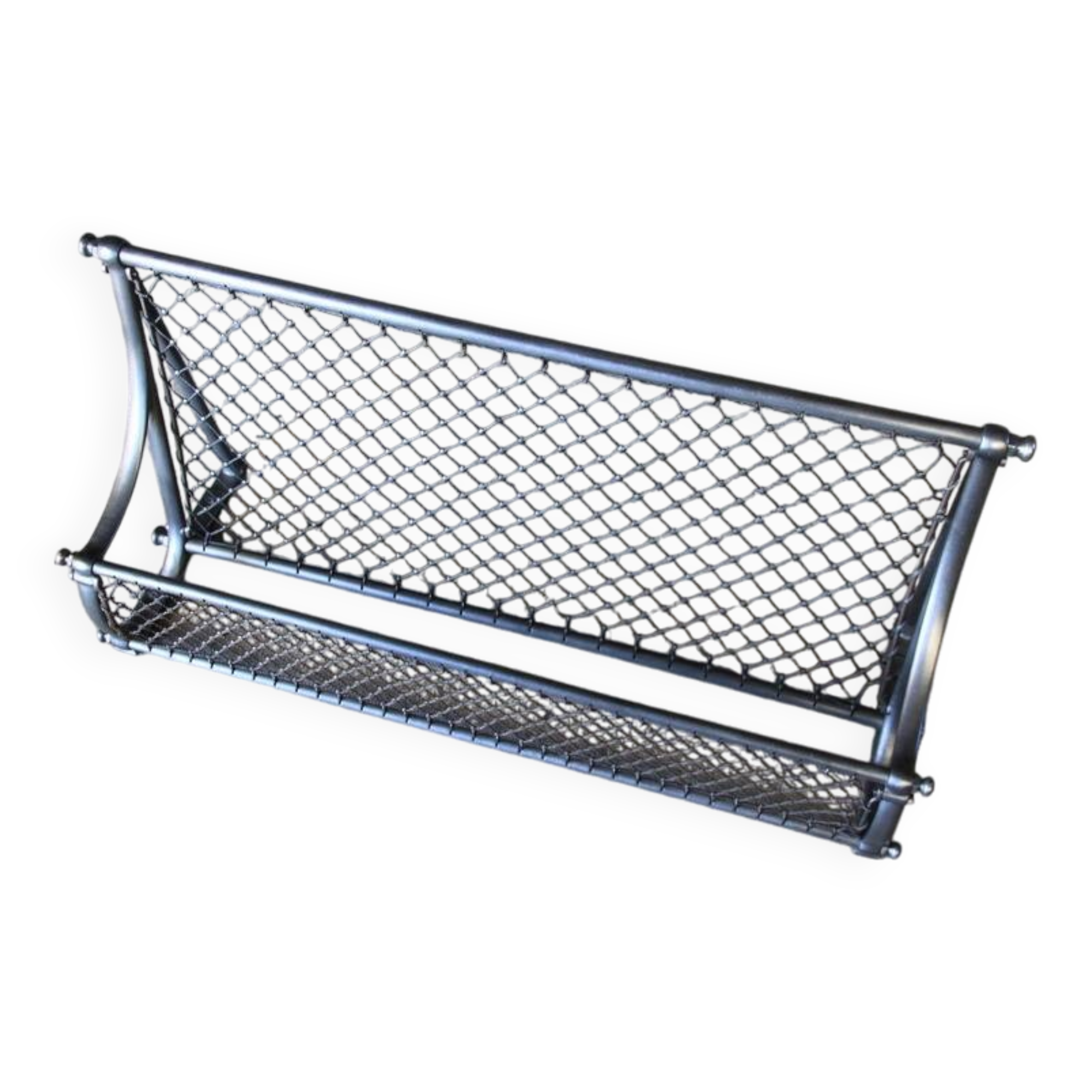 SNCF train luggage rack