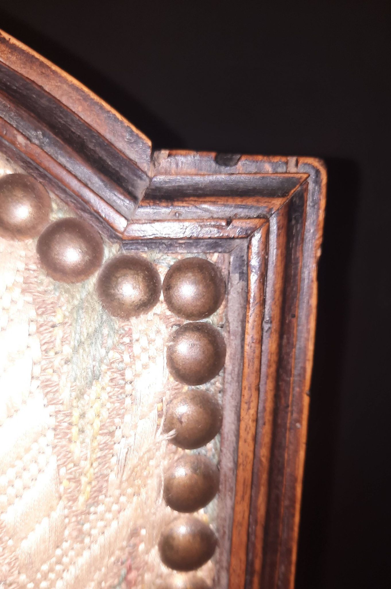 Paire de chaises d'époque Louis XIII