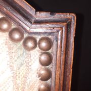 Paire de chaises d'époque Louis XIII