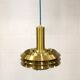 Vintage Lyskaer Belysning Lamp: Danish Space Age Design, Model 705