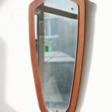 Teak Rearview Mirror - Scandinavian 1.11.23.08